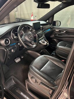 Mercedes V 250d AMG Line 4Matic Avantgarde - 16