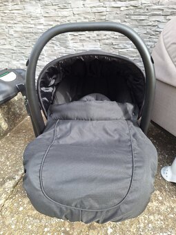 ROAN BASS NEXT BEIGE 3 kombinacia + izofix - 16