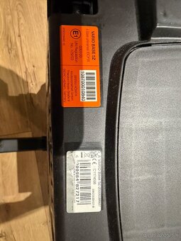 Autosedačka Romer Britax 5Z + základňa - 16