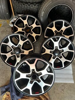 Jeep Wrangler Rubicon disky originální - 16