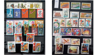 Predám poštové známky CCCP 1084 ks - 16