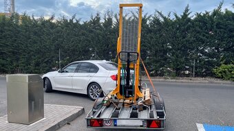 Prívesný vozík na motorku 750kg Agados Kangaro - 16