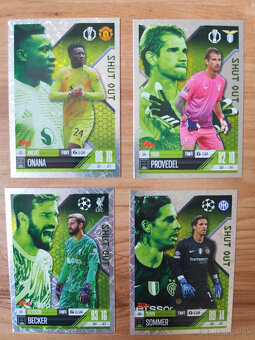 Futbalove kartičky Match Attax Extra 2024/25 - 16