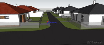 NA PREDAJ - stavebný pozemok A2 -538 m2 v Zemianskej Olči  - 16