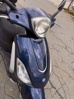 PIAGGIO FLY 50 ccm 2T, ,naj. 16000km, nová STK - 16