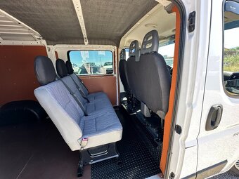 Fiat Ducato 2,3 MJ. 6 MIEST. L2H1. 3,5 t - 16