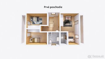 Rekreačná chata novostavba s IS Stará Bystrica - 16