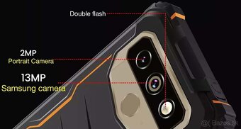 Predám odolný telefón 6″ 4G/LTE 7500mAh batéria - 16