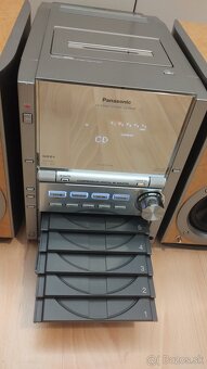Predám hifi vežu Panasonic SA-PM28 - 16