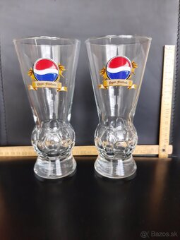 Poháre COCA-COLA,  PEPSI,  a iné - 16