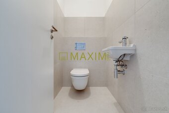 3 izbový apartmán s 2 balkónmi a parkingom v projekte Metrop - 16
