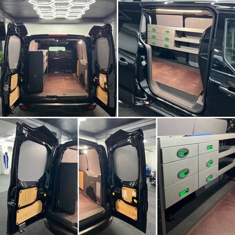 Ford Tourneo Custom L1 1.5tdci 88kw 8st A/T 1.majiteľ - 16
