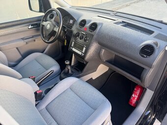 Volkswagen Caddy LIFE 1.9 TDI bez DPF - 16