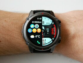 ZEBLAZE VIBE 7 Lite Športové Smart hodinky bluetooth telefón - 16