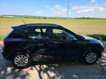 Predáme veĺmi zachovalý Seat Arona 1.0TSi- 85kW- 6rýchlostný - 16