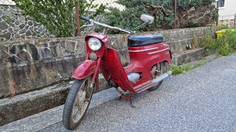 Jawa 20 Pionier s TP a ŠPZ - L1e - 16
