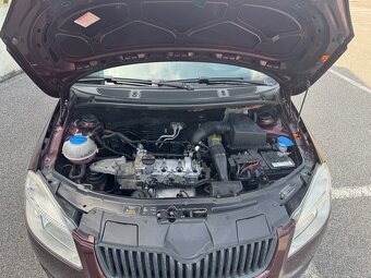 Škoda Fabia 1,2 HTP 44kW, 11/2009, 62 000km, SK pôvod - 16