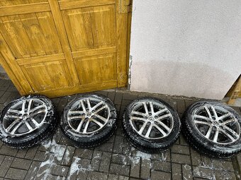 📢 Originálne disky Volkswagen Atlanta R16 + Michelin clima - 16