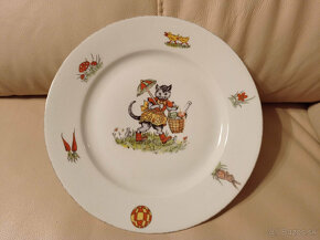 Retro detský porcelán 2. - 16