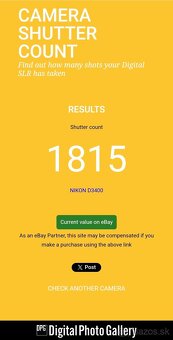 Nikon d3400 bluetooth - VR objektiv AF-P 18-55 - nafot. 2tis - 16