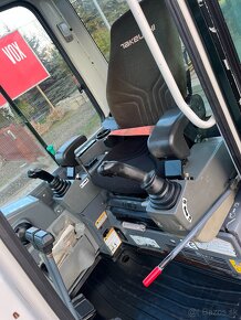 Minibager minirypadlo Takeuchi TB228, Kubota JCB Yanmar - 16