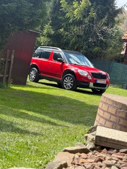 Skoda Yeti 2.0tdi 4x4 adventure experience vybava - 16
