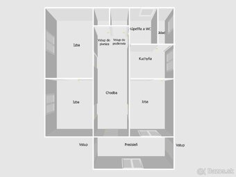 Rodinný dom v pôvodnom stave / 865 m2 / - Rajecké Teplice - 16