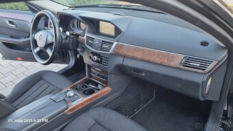 Mercedes E220CDI W212 1.majiteľ - 16