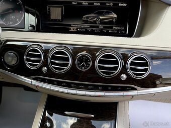 Mercedes-Benz S trieda Sedan MERCEDES - BENZ Classe 350 D 4M - 16