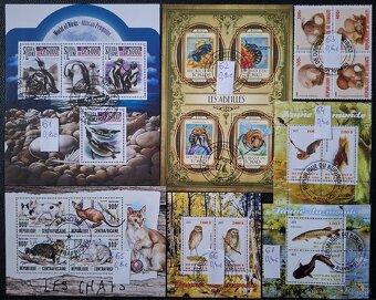 Postove znamky Mix 17 (95poloziek) - 16