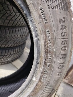 Predám Pneu Contin.245/60R18H ZIMNÉ - 16