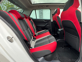 Škoda Fabia 1.2 TSI 110PS Monte Carlo Black White Panorama - 16