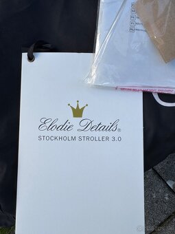 Golfovy kocik Elodie Details Stroller 3.0 Petrol - 16