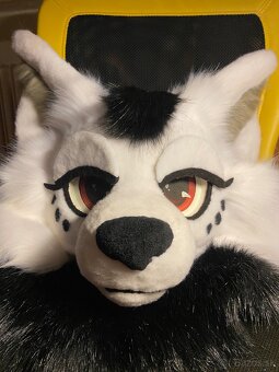 Mini partial fursuit s dvoma chvostami - 16