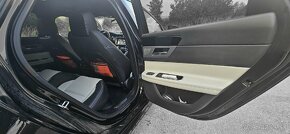 Jaguar XF AWD, R-sport, 4x4, TOP, black&black - 16