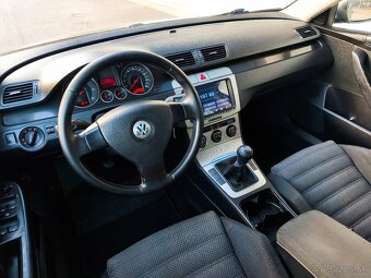 Volkswagen Passat B6 Combi 2,0 TDI 103kw diesel nová STK - 16