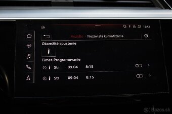 Audi E-tron 55 quattro, 300kW, Webasto, Vzduch - 16