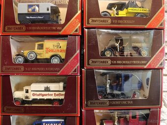 Matchbox Yesteryear 50.-80. léta. - 16