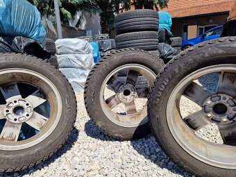 5x112 R16 orig. Volkswagen T-Roc + 205/60 R16 zimné sada - 16