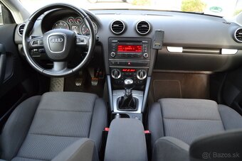 AUDI A3 2.0 TDI, R. 2011, TEMPOMAT, ELEKTRÓNY R17, BIXENÓNY - 16