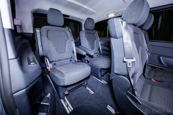 Mercedes V trieda 220d Lang, 08/2021, 360 kamera, DPH - 16