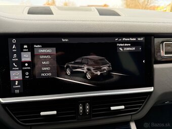 Porsche Cayenne 3.0 V6 250kw, 1. majitel, CZ, záruka DPH - 16