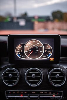 Mercedes-Benz GLC 43 AMG 4MATIC DPH SK Vozidlo 1.majiteľ - 16