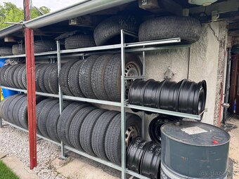 Pneumatiky, disky, rezervy - 16
