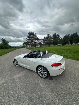 Predám BMW Z4 cabrio sDrive 35is/ 250kw - 16