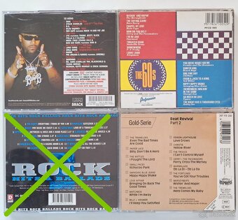 ROZNE CD VÝBERY - kus 1,00€ č.2 - 16