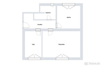 3-izbový byt na prenájom+park. miesto (70m2) - 16