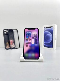 iPhone 12 MINI BLACK 100% BATÉRIA + PRÍSLUŠENSTVO - 16