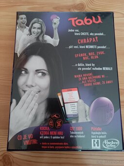 Rôzne spoločenské hry - čisto nové zabalené ALBI , Hasbro - 16