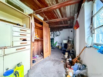 RODINNÝ DOM | VEĽKÝ POZEMOK | MOŽNOSŤ REKONŠTRUKCIE - 16